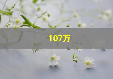 107万