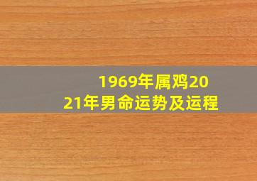 1969年属鸡2021年男命运势及运程