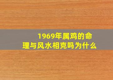 1969年属鸡的命理与风水相克吗为什么