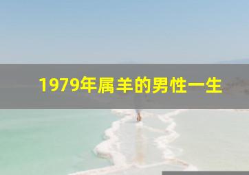 1979年属羊的男性一生