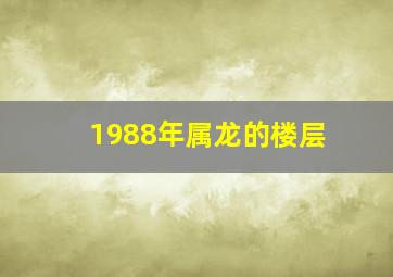 1988年属龙的楼层