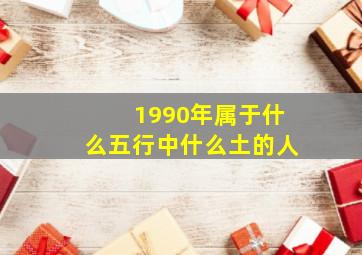 1990年属于什么五行中什么土的人