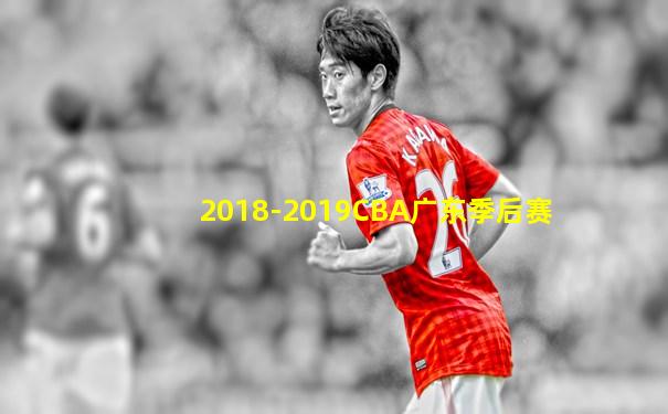 2018-2019CBA广东季后赛