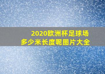 2020欧洲杯足球场多少米长度呢图片大全