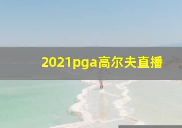 2021pga高尔夫直播