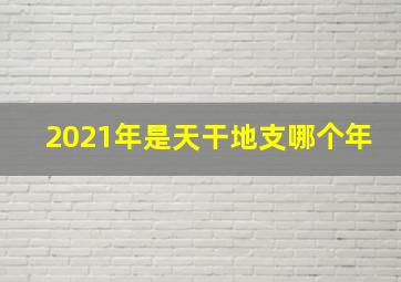 2021年是天干地支哪个年