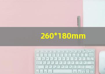 260*180mm