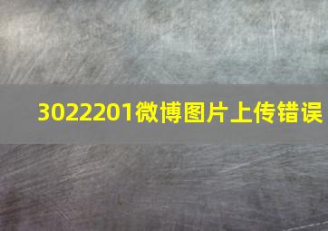 3022201微博图片上传错误