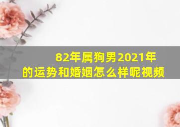 82年属狗男2021年的运势和婚姻怎么样呢视频