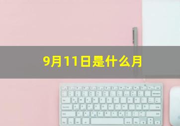 9月11日是什么月