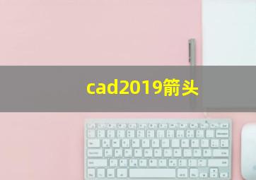 cad2019箭头