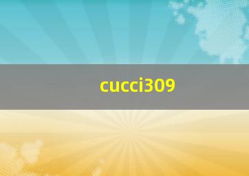 cucci309