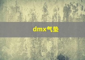 dmx气垫