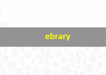 ebrary