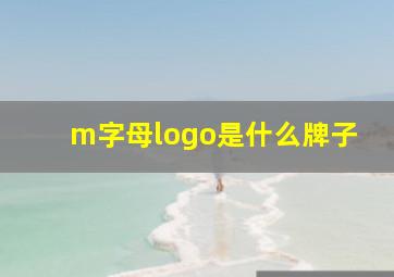 m字母logo是什么牌子