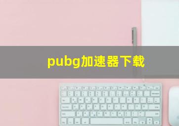 pubg加速器下载