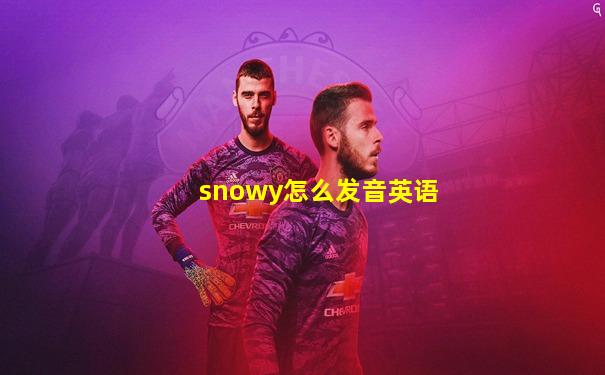 snowy怎么发音英语