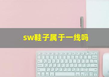 sw鞋子属于一线吗