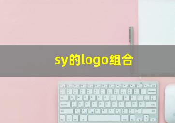 sy的logo组合