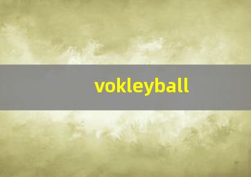 vokleyball