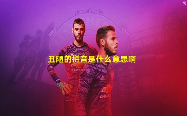 丑陋的拼音是什么意思啊