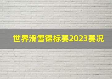 世界滑雪锦标赛2023赛况