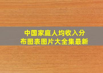 中国家庭人均收入分布图表图片大全集最新