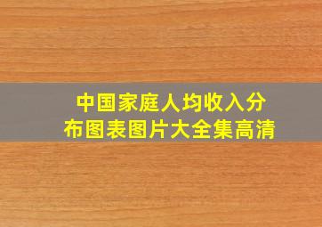 中国家庭人均收入分布图表图片大全集高清