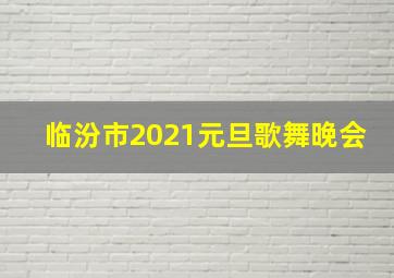 临汾市2021元旦歌舞晚会