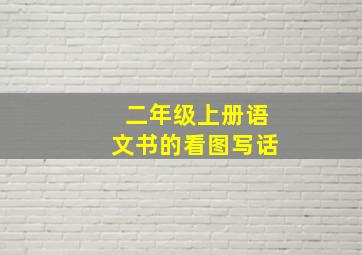 二年级上册语文书的看图写话