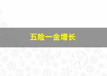 五险一金增长