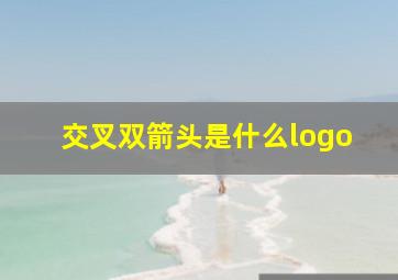 交叉双箭头是什么logo