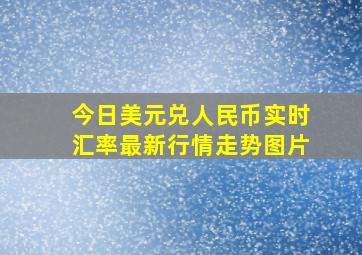 今日美元兑人民币实时汇率最新行情走势图片