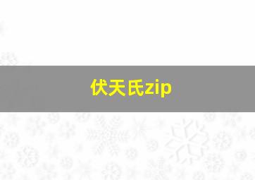 伏天氏zip