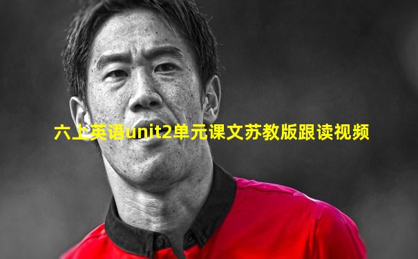 六上英语unit2单元课文苏教版跟读视频