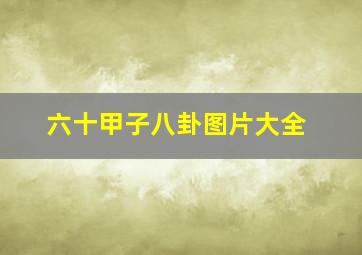 六十甲子八卦图片大全