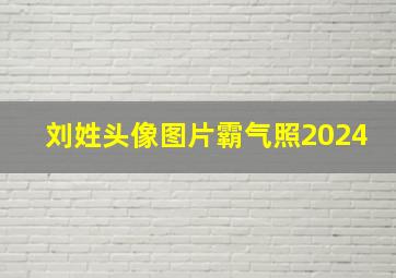 刘姓头像图片霸气照2024