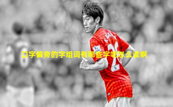 口字偏旁的字组词有哪些字呢怎么读啊