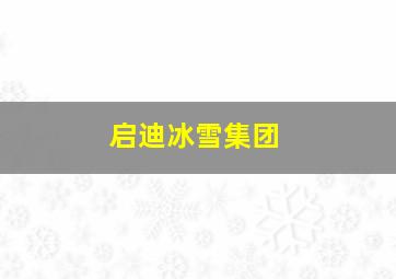 启迪冰雪集团