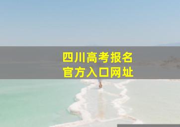 四川高考报名官方入口网址