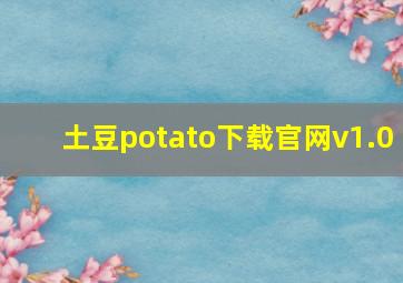 土豆potato下载官网v1.0