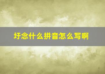 圩念什么拼音怎么写啊