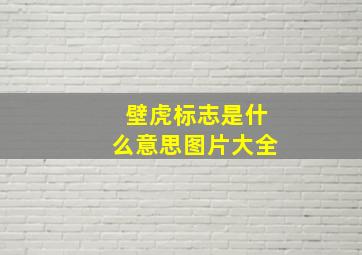 壁虎标志是什么意思图片大全