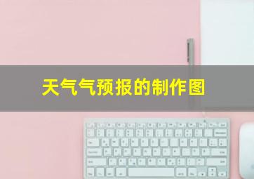 天气气预报的制作图