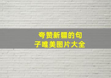 夸赞新疆的句子唯美图片大全