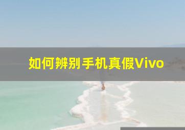 如何辨别手机真假Vivo