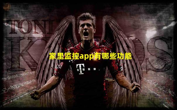 家里监控app有哪些功能