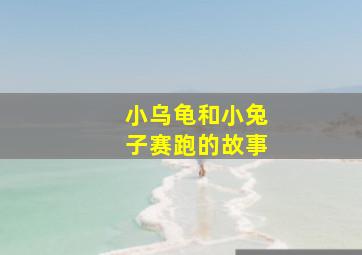 小乌龟和小兔子赛跑的故事