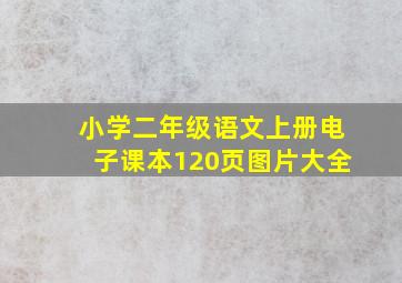 小学二年级语文上册电子课本120页图片大全