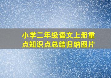 小学二年级语文上册重点知识点总结归纳图片